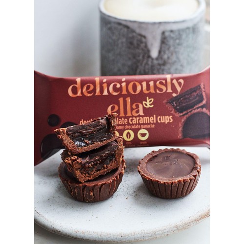 Deliciously Ella Double Chocolate Caramel Cups thumbnail 2