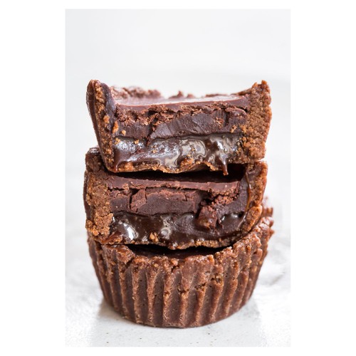 Deliciously Ella Double Chocolate Caramel Cups thumbnail 3