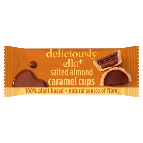 Deliciously Ella Salted Almond Caramel Cups thumbnail 2