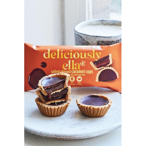 Deliciously Ella Salted Almond Caramel Cups thumbnail 3