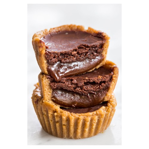 Deliciously Ella Salted Almond Caramel Cups thumbnail 4