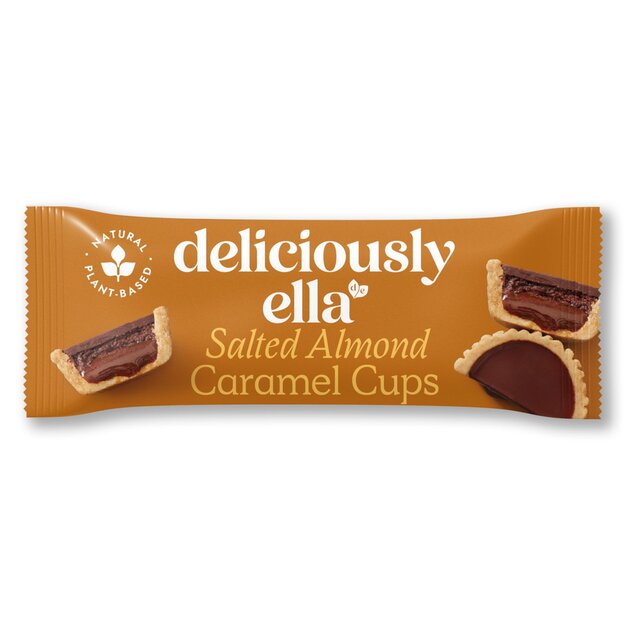 Deliciously Ella Salted Almond Caramel Cups