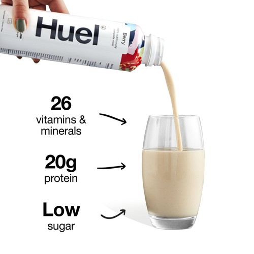 Huel Ready To Drink Berry thumbnail 4