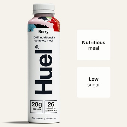 Huel Ready To Drink Berry thumbnail 9
