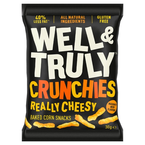Well & Truly Crunchy Really Cheesy