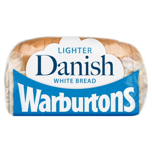 Warburtons Danish Light White Bread