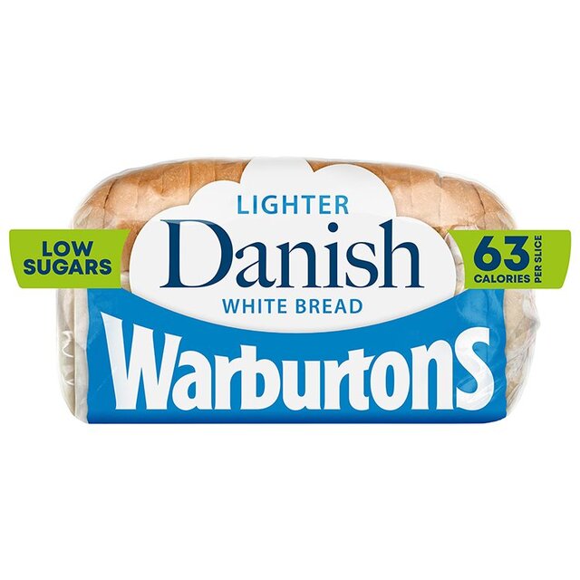 Warburtons Danish Light White Bread thumbnail 2