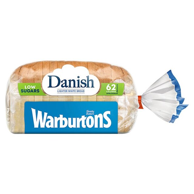 Warburtons Danish Light White Bread thumbnail 3