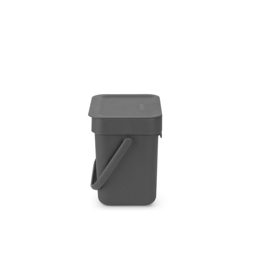 Brabantia 3 Litre Grey Sort & Go Waste Bin   thumbnail 6