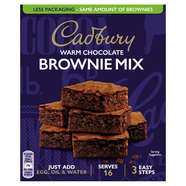 Cadbury Brownie Mix thumbnail 2