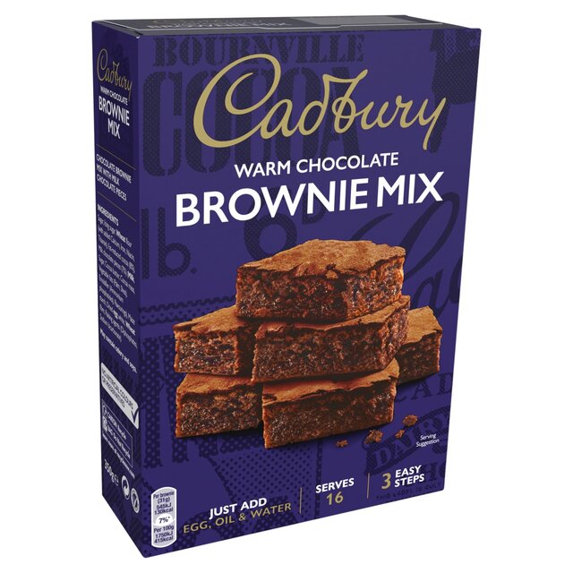 Cadbury Brownie Mix thumbnail 3