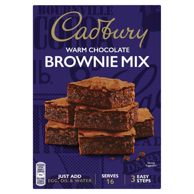 Cadbury Brownie Mix thumbnail 4