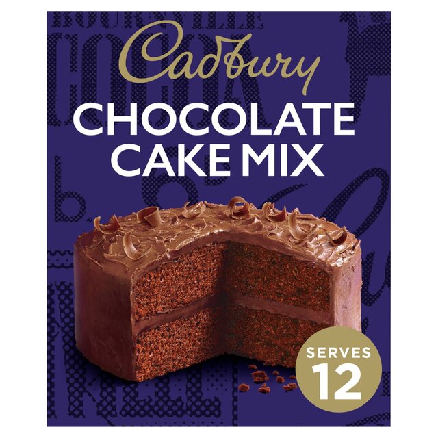 Cadbury Sponge Mix