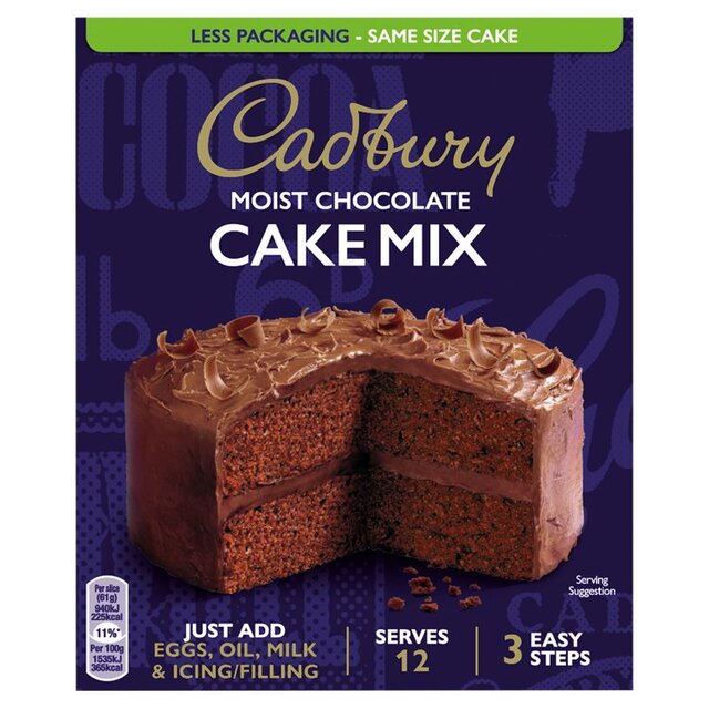 Cadbury Sponge Mix thumbnail 2