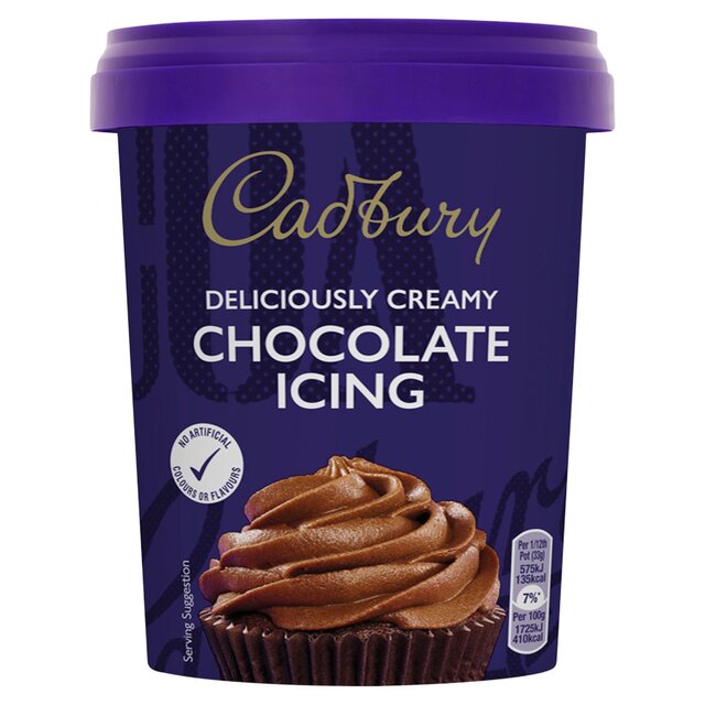 Cadbury Chocolate Flavour Icing thumbnail 2