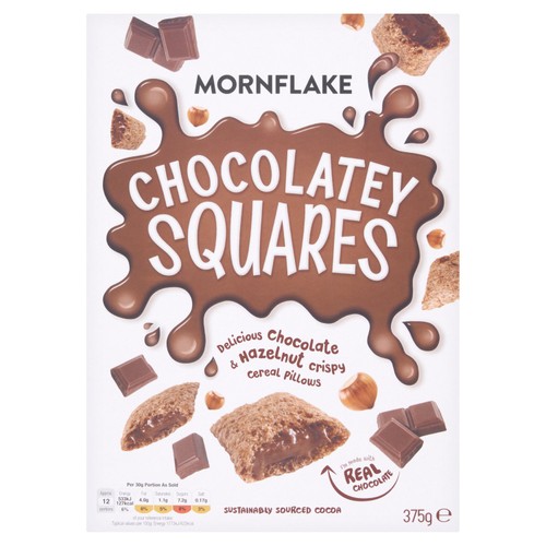 Mornflake Chocolatey Squares