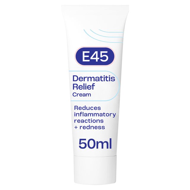 E45 Dermatitis Cream Treatment of Itchy Skin & Redness