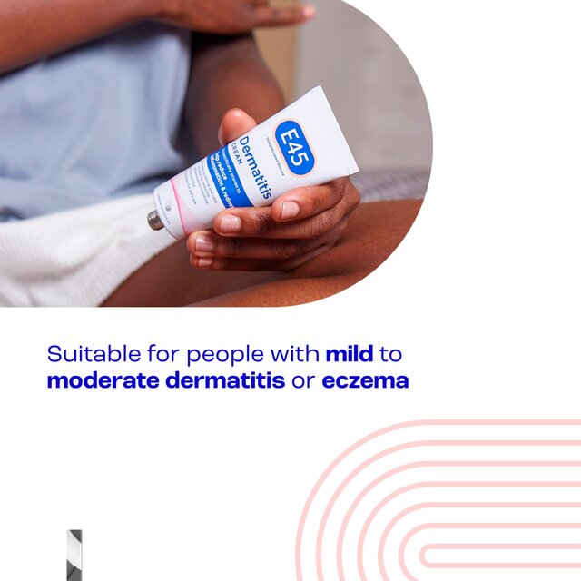 E45 Dermatitis Cream Treatment of Itchy Skin & Redness thumbnail 4