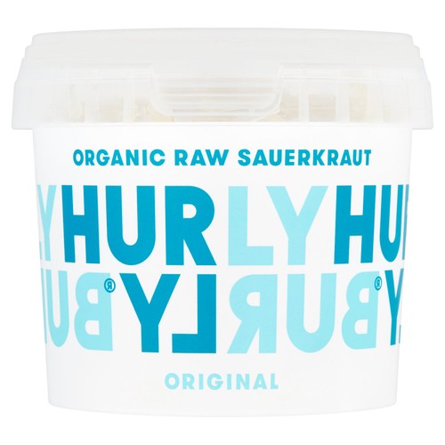 Hurly Burly Original Organic Raw Sauerkraut