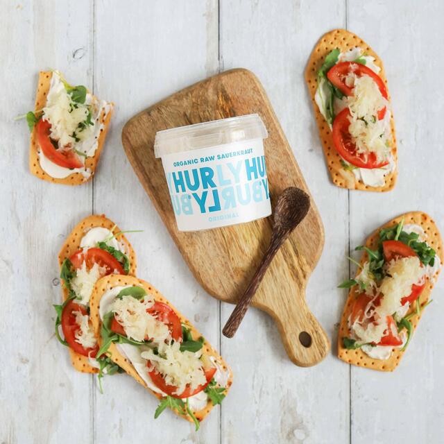 Hurly Burly Original Organic Raw Sauerkraut thumbnail 3