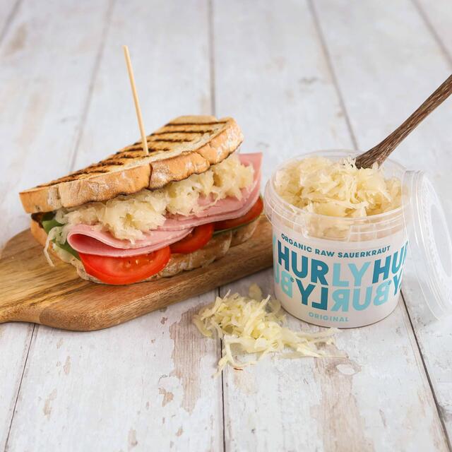 Hurly Burly Original Organic Raw Sauerkraut thumbnail 4