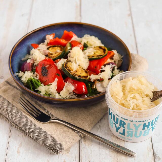 Hurly Burly Original Organic Raw Sauerkraut thumbnail 5