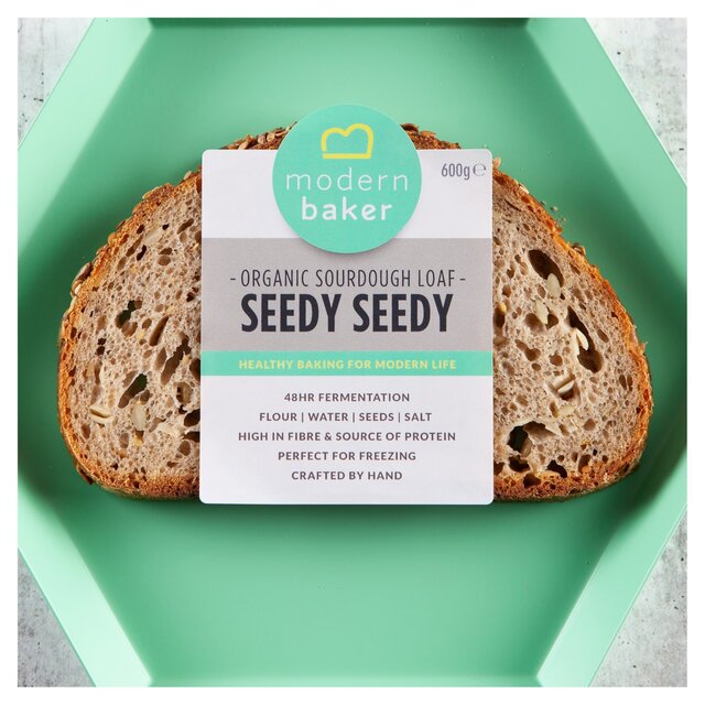 Modern Baker Seedy Seedy Sourdough Loaf thumbnail 2