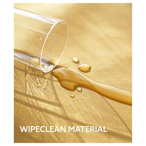 Gold DuniSilk Table Cover 138x220cm thumbnail 4