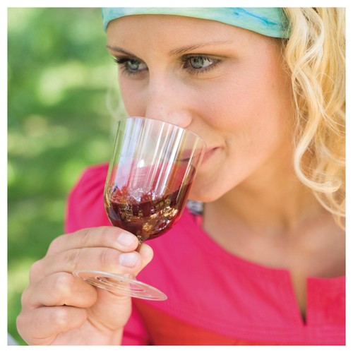 Transparent Plastic 150ml Wine Glasses thumbnail 5