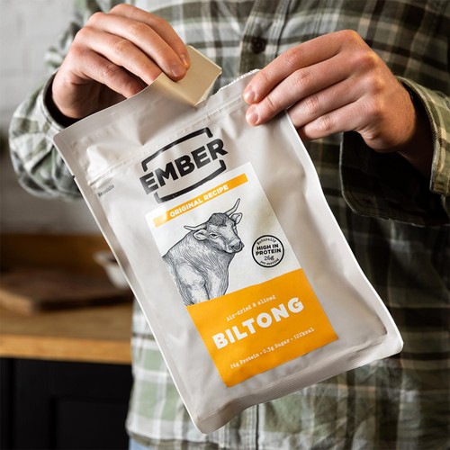 Ember Snacks Biltong Original thumbnail 2