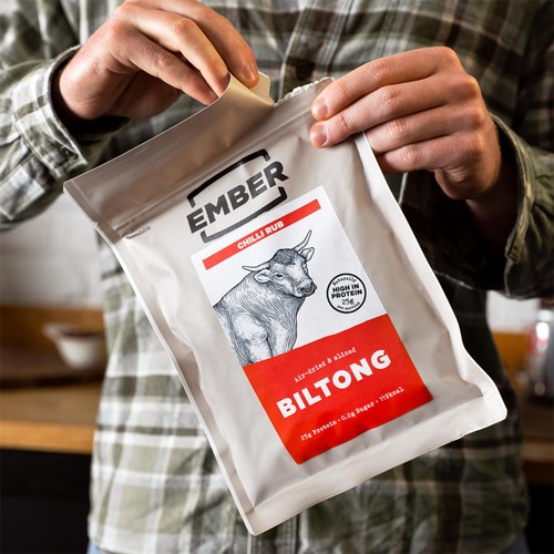 Ember Snacks Biltong Chilli thumbnail 2