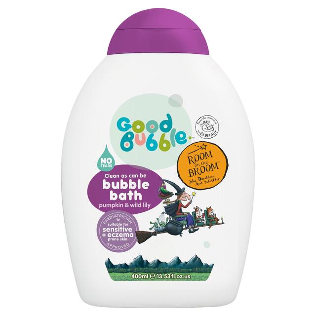 Good Bubble Room on the Broom Pumpkin Bubble Bath