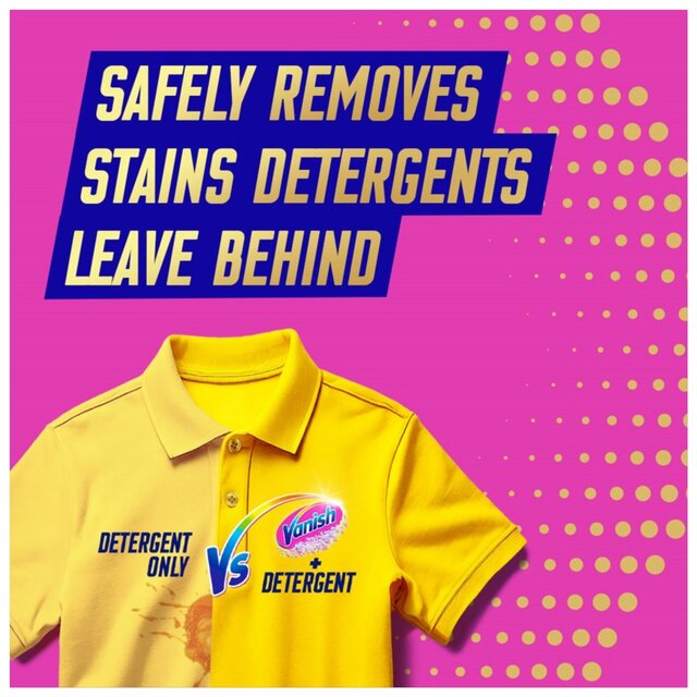 Vanish Oxi Action Fabric Stain Remover Powder Colours thumbnail 4