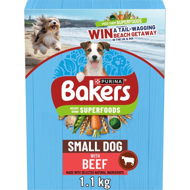 Bakers Small Dog Beef Dry Dog Food