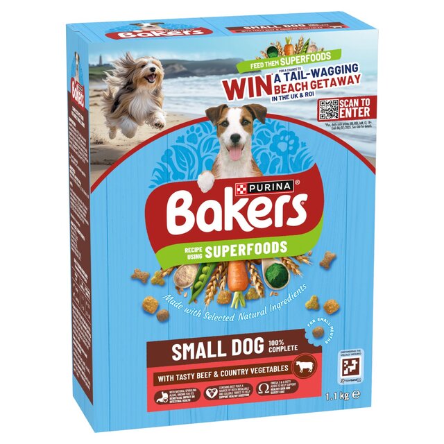 Bakers Small Dog Beef Dry Dog Food thumbnail 3