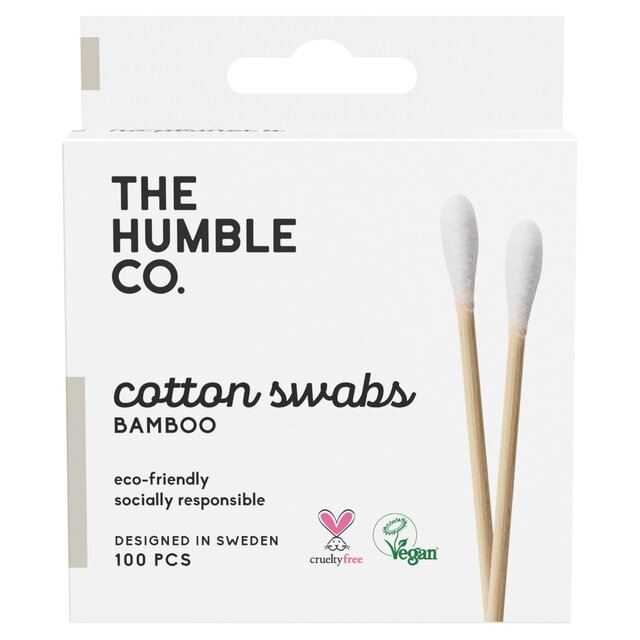 Humble Cotton Swabs White