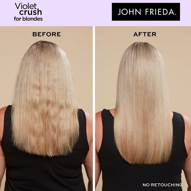 John Frieda Sheer Blonde Correcting Intensive Purple Shampoo thumbnail 2