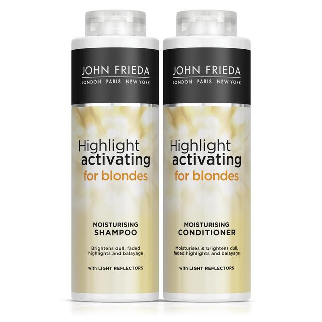 John Frieda Sheer Blonde Moisturising Shampoo & Conditioner