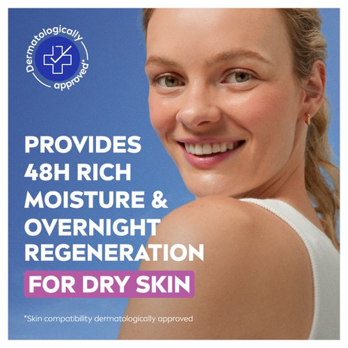 NIVEA Face Moisturiser Night Cream for Dry & Sensitive Skin  thumbnail 4