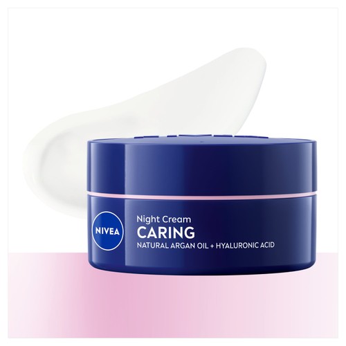 NIVEA Face Moisturiser Night Cream for Dry & Sensitive Skin  thumbnail 5