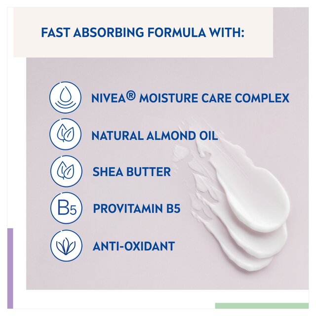 NIVEA Face Moisturiser Night Cream for Dry & Sensitive Skin thumbnail 2