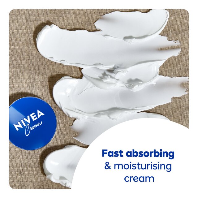 NIVEA Creme Moisturiser Cream for Face, Hands & Body thumbnail 2