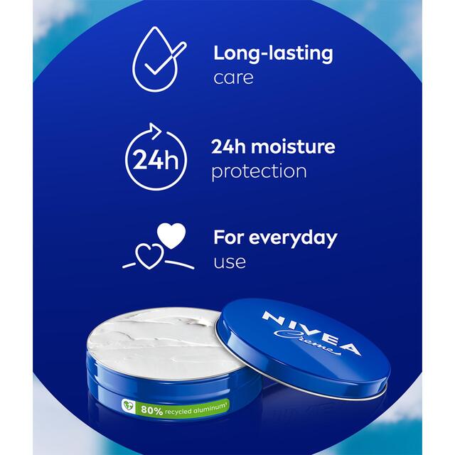 NIVEA Creme Moisturiser Cream for Face, Hands & Body thumbnail 4