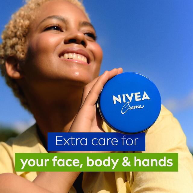 NIVEA Creme Moisturiser Cream for Face, Hands & Body thumbnail 5