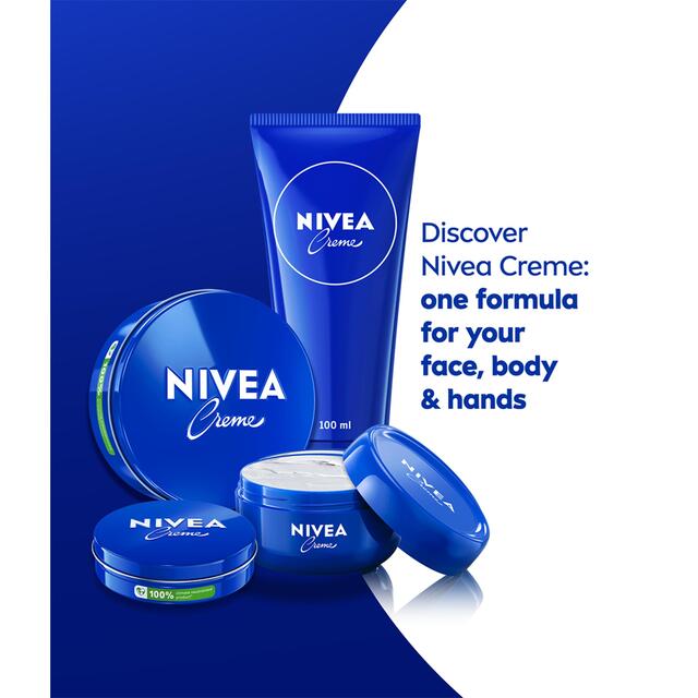 NIVEA Creme Moisturiser Cream for Face, Hands & Body thumbnail 6