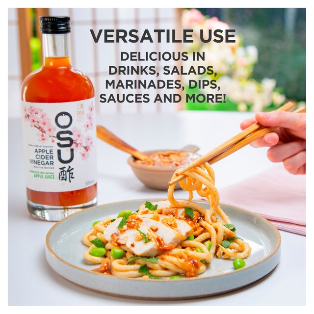 OSU Raw Apple Cider Vinegar with The Mother, Apple Juice Blend thumbnail 6