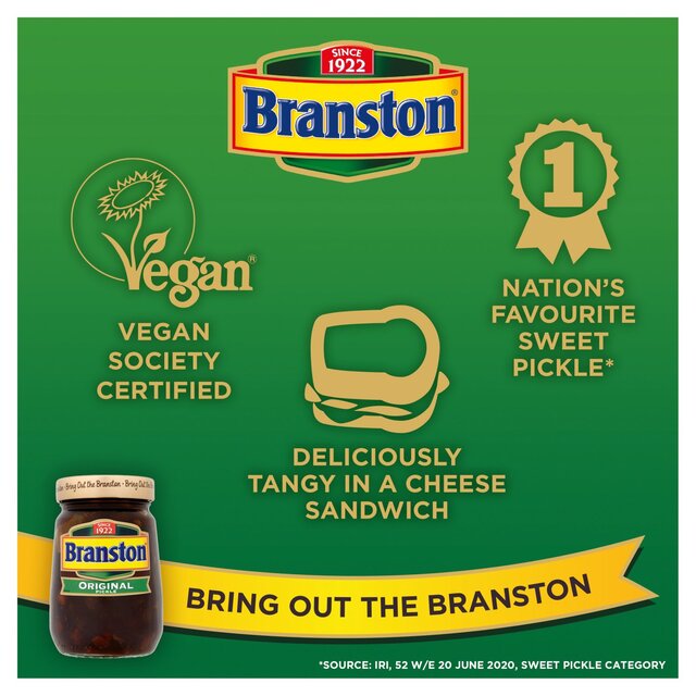 Branston Original Sweet Pickle thumbnail 3