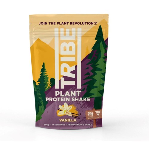 TRIBE Vanilla Vegan Protein Powder
