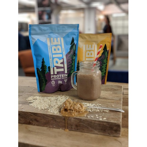 TRIBE Vanilla Vegan Protein Powder thumbnail 2