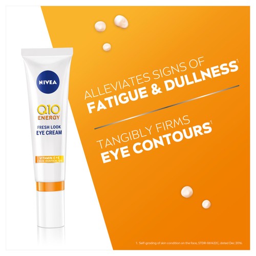NIVEA Q10 Vitamin C Eye Cream, Anti-Wrinkle + Energy thumbnail 2